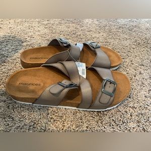 NWT Maurice’s Sandals